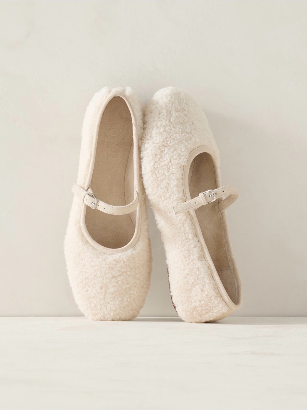 Haven Well Within Sherpa Mary Jane Ballet Flats size 9